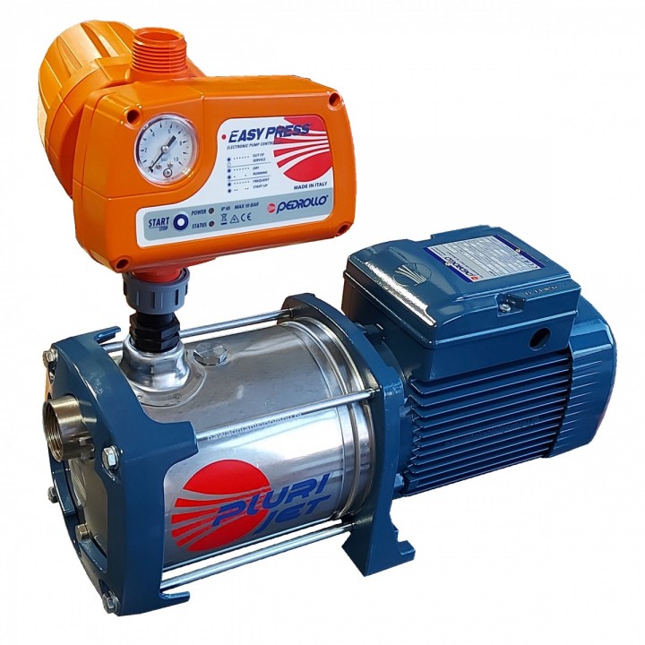 PLURIJET 3/200 ze sterownikiem Easy Press Pedrollo